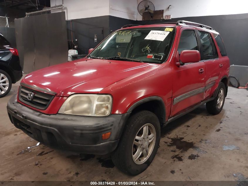 JHLRD18611C023039 | 2001 HONDA CR-V