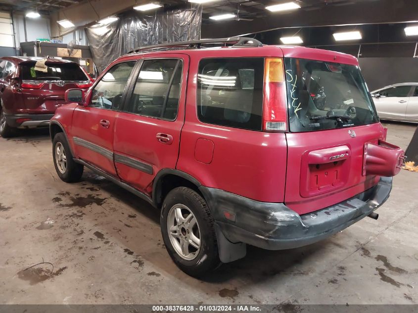 JHLRD18611C023039 | 2001 HONDA CR-V