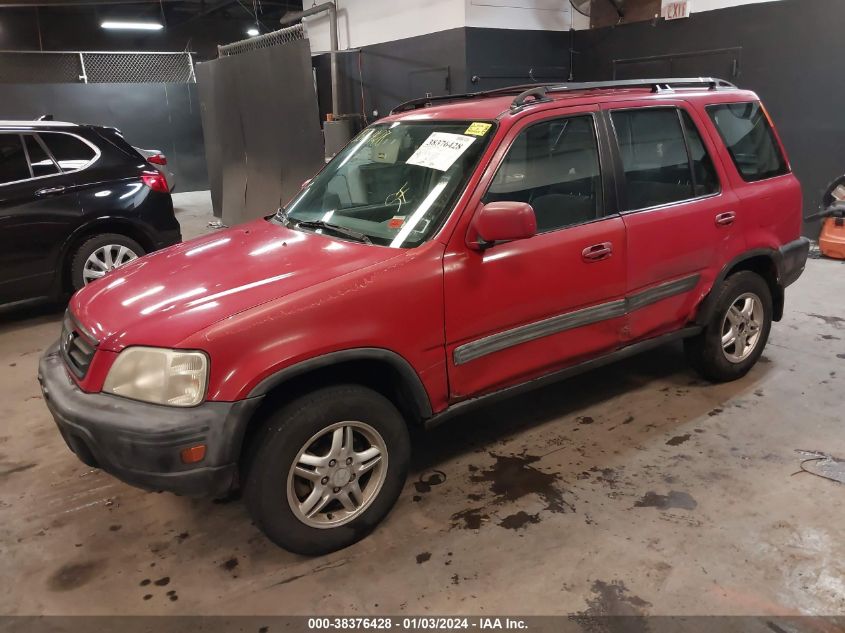 JHLRD18611C023039 | 2001 HONDA CR-V