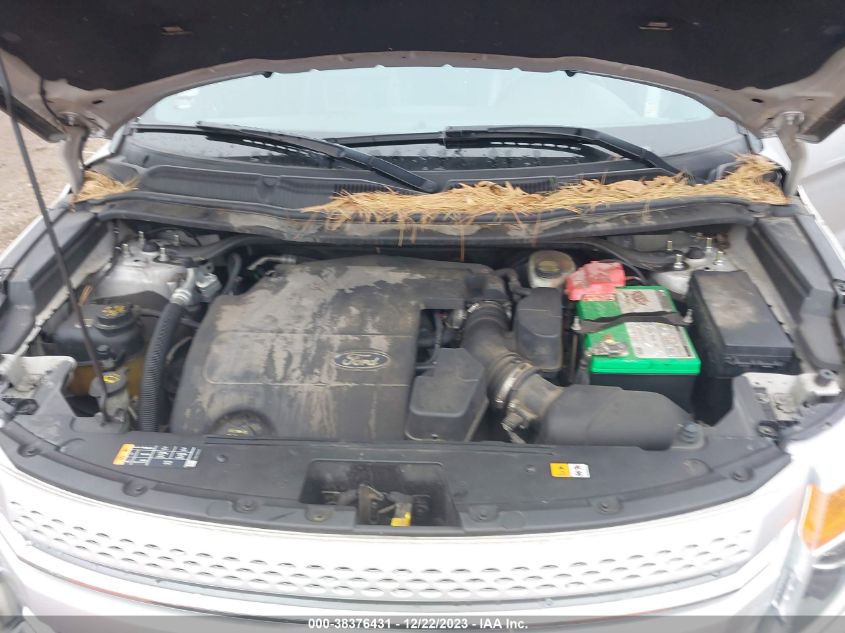 2013 FORD EXPLORER LIMITED - 1FM5K8F86DGA27546
