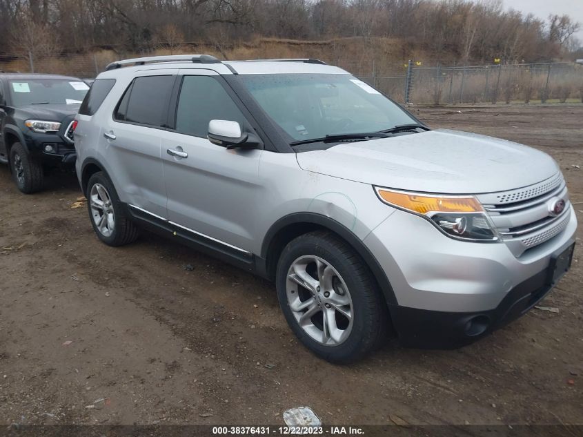 2013 FORD EXPLORER LIMITED - 1FM5K8F86DGA27546