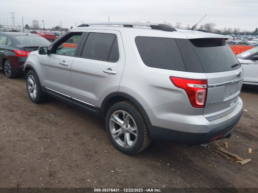 2013 FORD EXPLORER LIMITED - 1FM5K8F86DGA27546