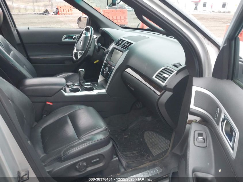 2013 FORD EXPLORER LIMITED - 1FM5K8F86DGA27546