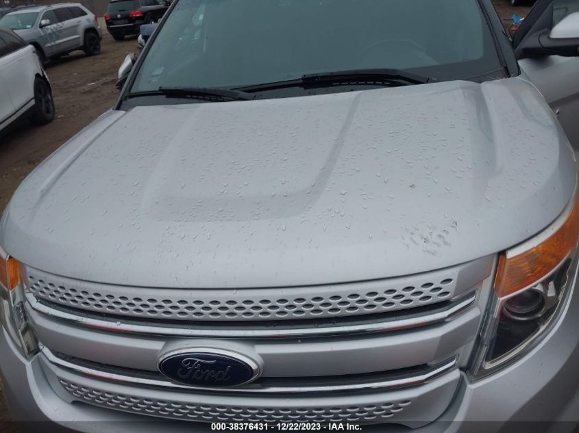 2013 FORD EXPLORER LIMITED - 1FM5K8F86DGA27546