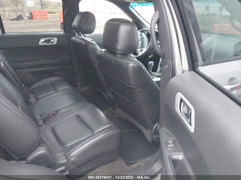 2013 FORD EXPLORER LIMITED - 1FM5K8F86DGA27546