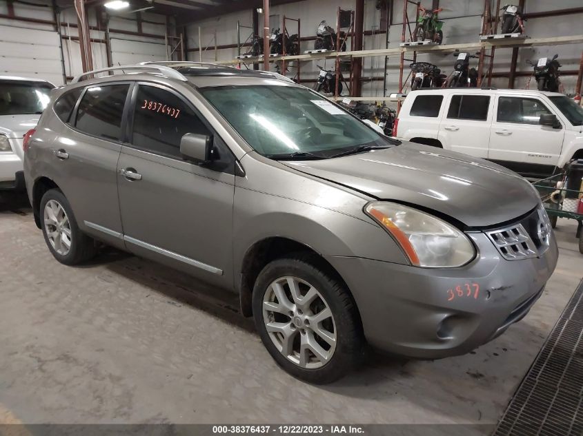 2013 NISSAN ROGUE SV W/SL PKG - JN8AS5MTXDW011644