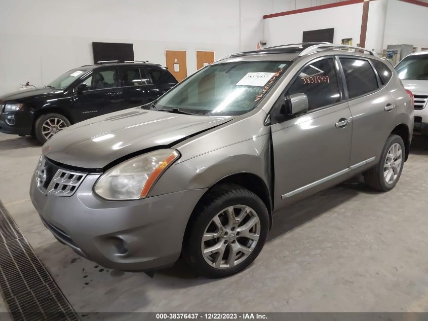2013 NISSAN ROGUE SV W/SL PKG - JN8AS5MTXDW011644