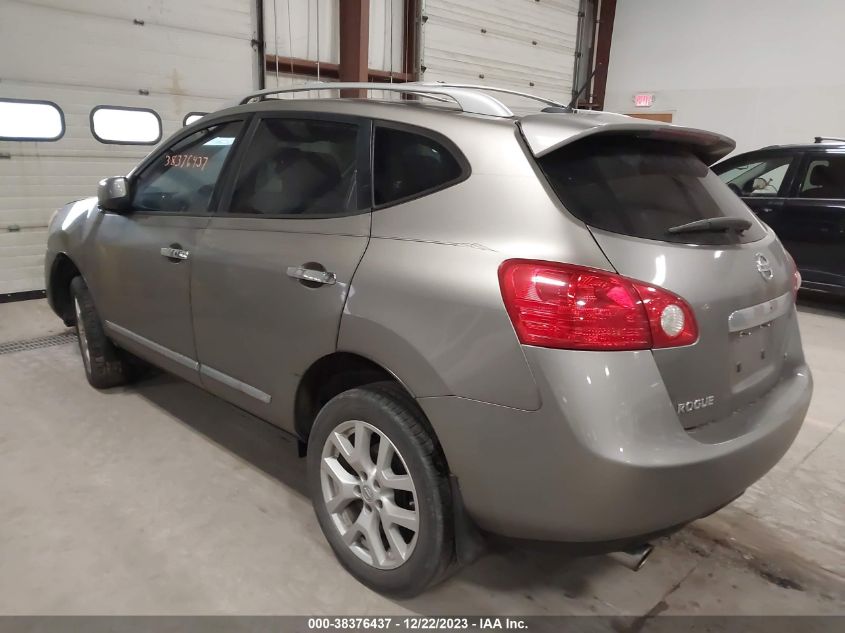 2013 NISSAN ROGUE SV W/SL PKG - JN8AS5MTXDW011644