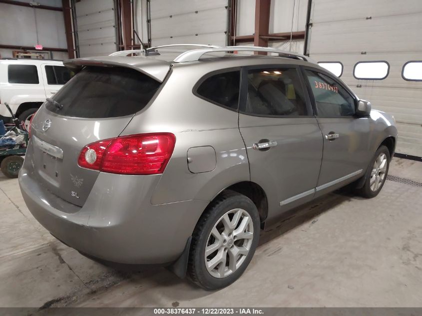 2013 NISSAN ROGUE SV W/SL PKG - JN8AS5MTXDW011644