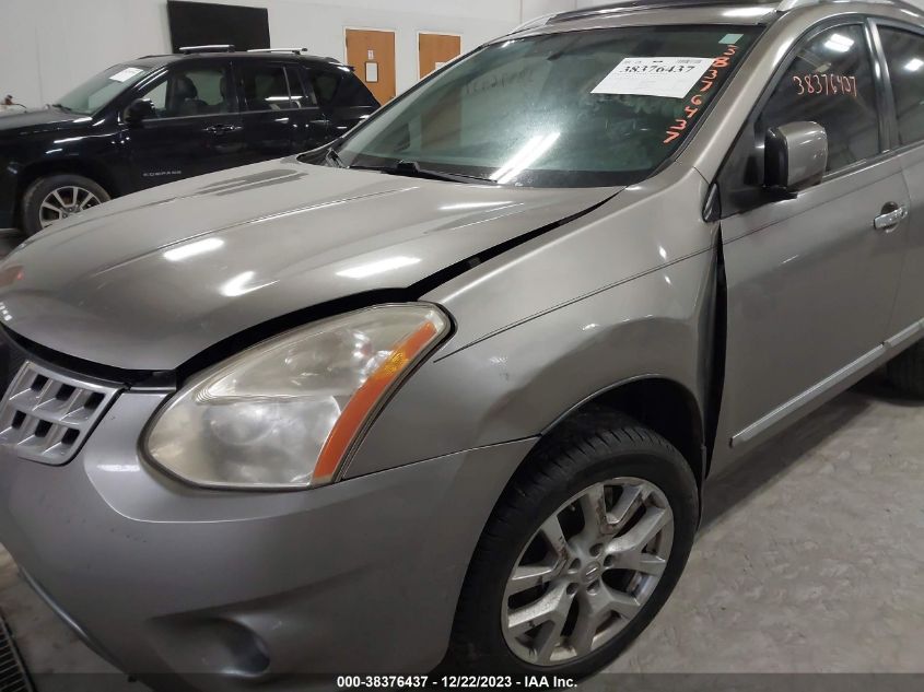 2013 NISSAN ROGUE SV W/SL PKG - JN8AS5MTXDW011644