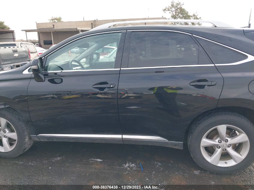 2015 LEXUS RX 350 - 2T2BK1BA9FC264567