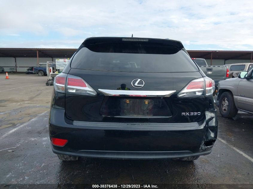 2015 LEXUS RX 350 - 2T2BK1BA9FC264567