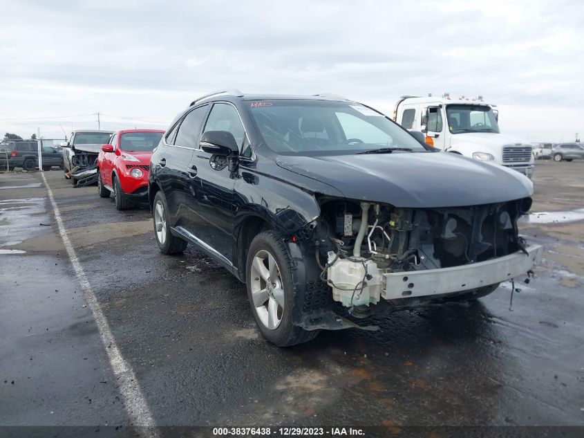 2015 LEXUS RX 350 - 2T2BK1BA9FC264567