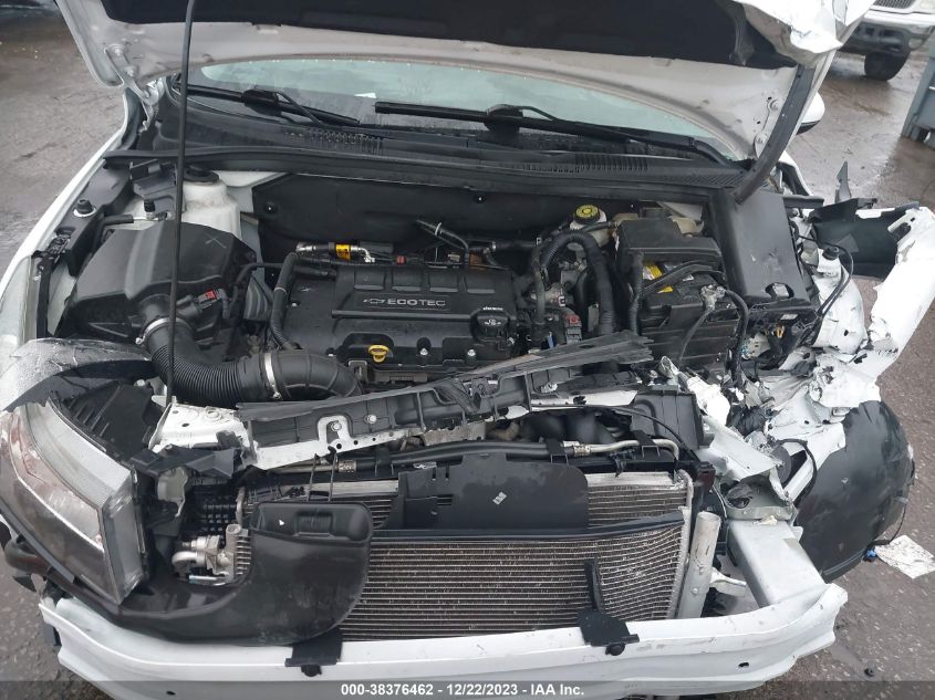 2015 CHEVROLET CRUZE LTZ - 1G1PG5SBXF7278063