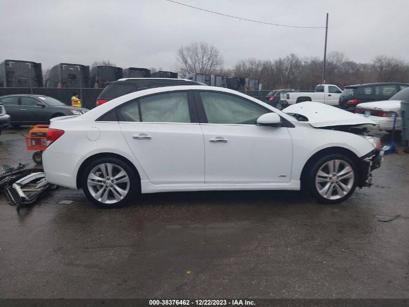 2015 CHEVROLET CRUZE LTZ - 1G1PG5SBXF7278063
