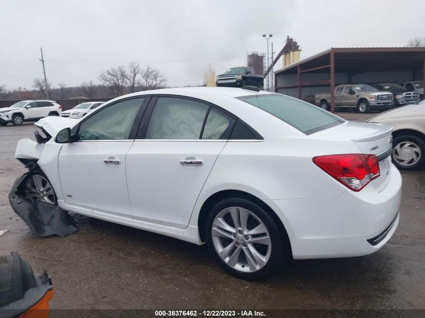 2015 CHEVROLET CRUZE LTZ - 1G1PG5SBXF7278063