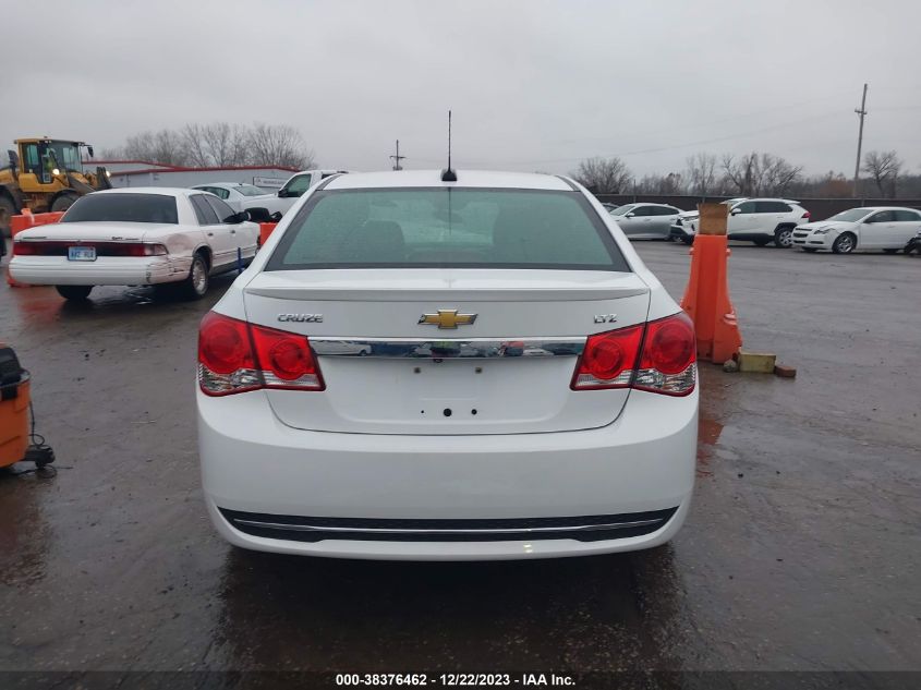 2015 CHEVROLET CRUZE LTZ - 1G1PG5SBXF7278063