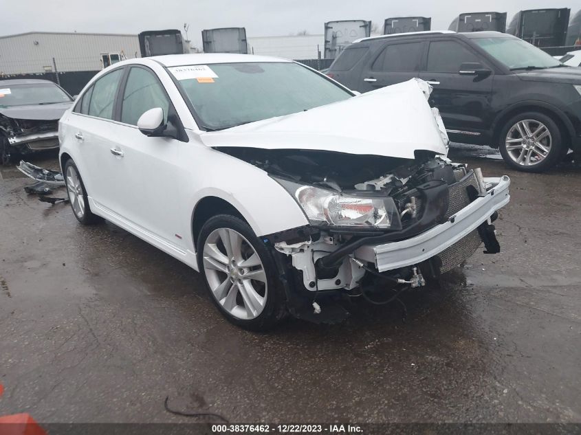 2015 CHEVROLET CRUZE LTZ - 1G1PG5SBXF7278063