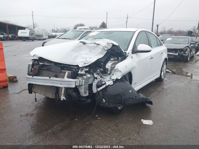 2015 CHEVROLET CRUZE LTZ - 1G1PG5SBXF7278063