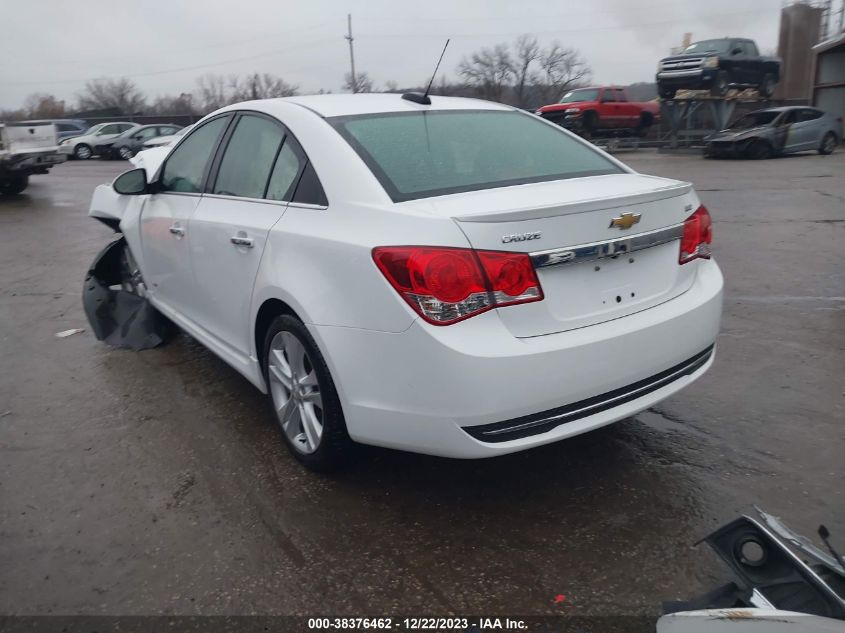2015 CHEVROLET CRUZE LTZ - 1G1PG5SBXF7278063