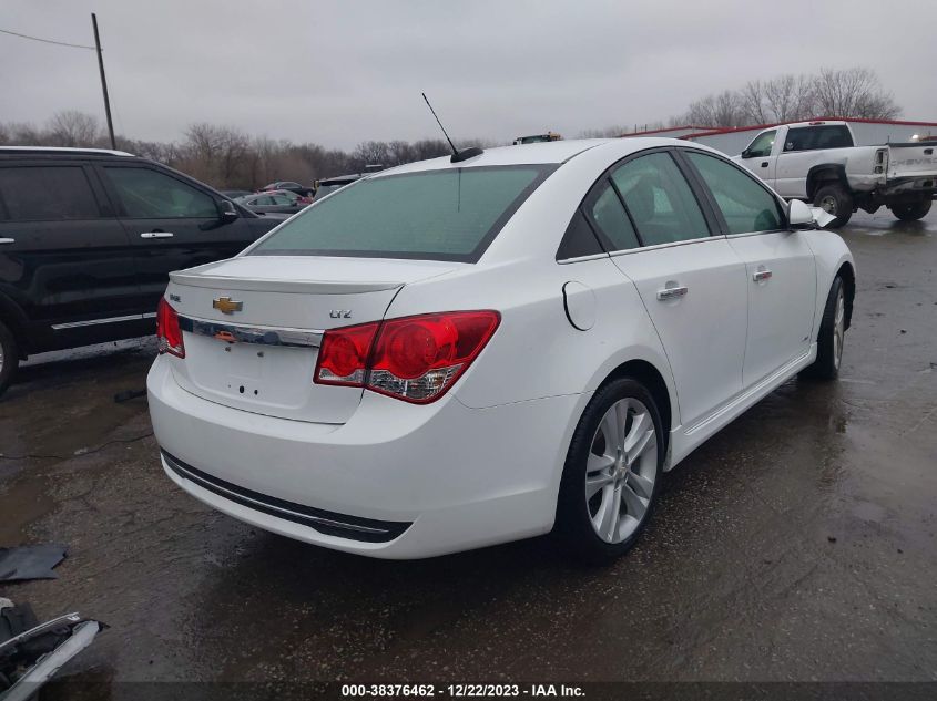 2015 CHEVROLET CRUZE LTZ - 1G1PG5SBXF7278063