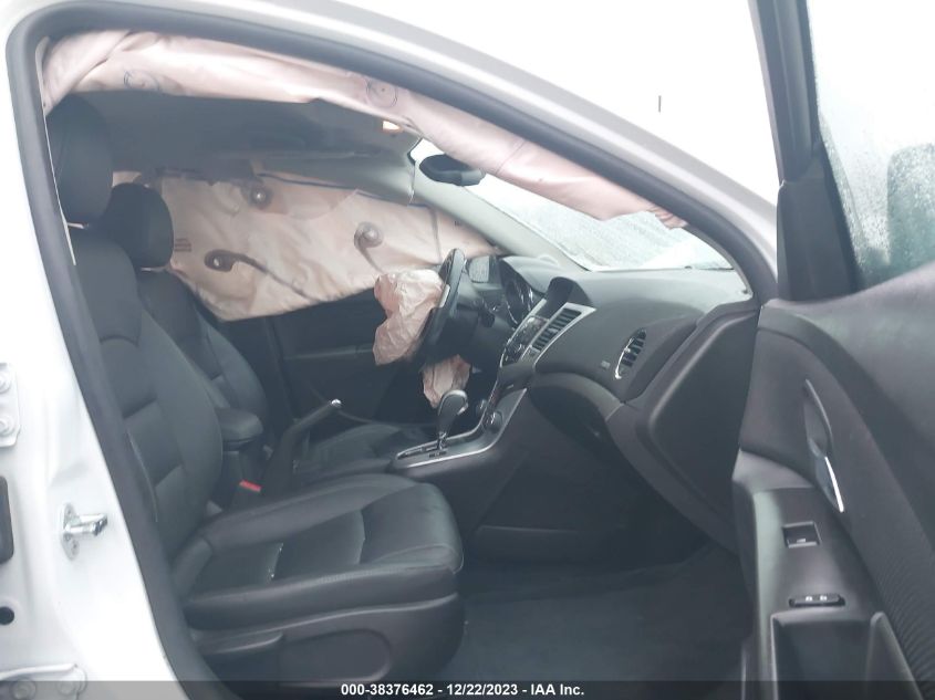 2015 CHEVROLET CRUZE LTZ - 1G1PG5SBXF7278063