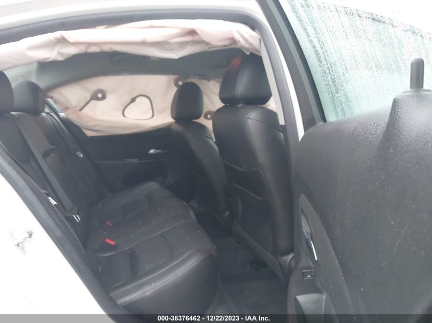 2015 CHEVROLET CRUZE LTZ - 1G1PG5SBXF7278063
