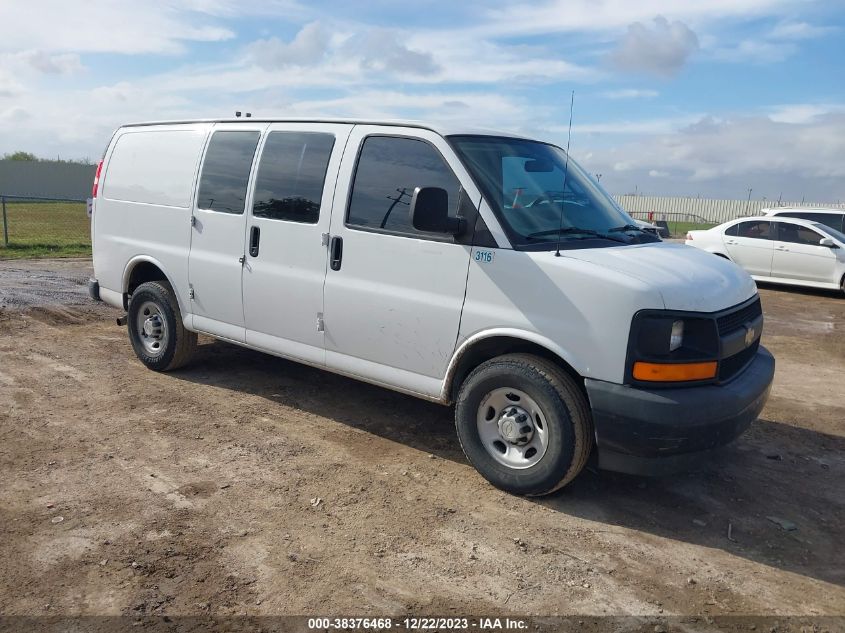 2017 CHEVROLET EXPRESS 2500 WORK VAN - 1GCWGAFG5H1133116