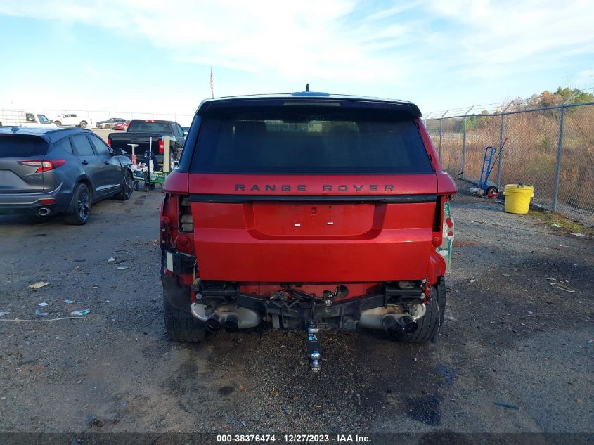 2015 LAND ROVER RANGE ROVER SPORT 3.0L V6 SUPERCHARGED HSE - SALWR2VF7FA613317