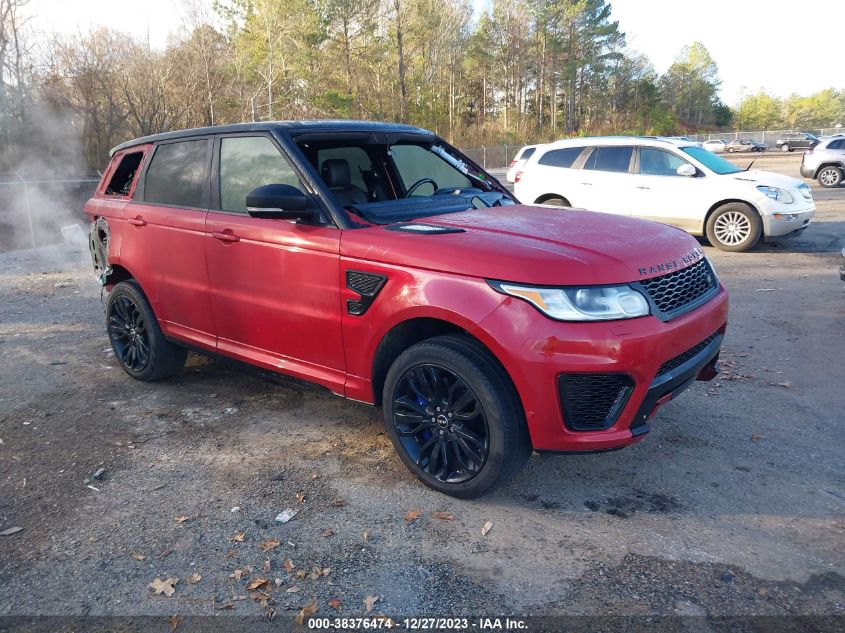 2015 LAND ROVER RANGE ROVER SPORT 3.0L V6 SUPERCHARGED HSE - SALWR2VF7FA613317