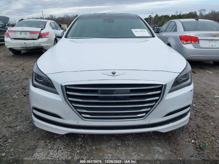 2015 HYUNDAI GENESIS 3.8 - KMHGN4JE0FU054137