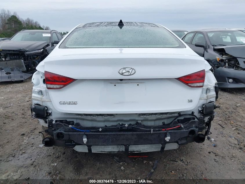 2015 HYUNDAI GENESIS 3.8 - KMHGN4JE0FU054137