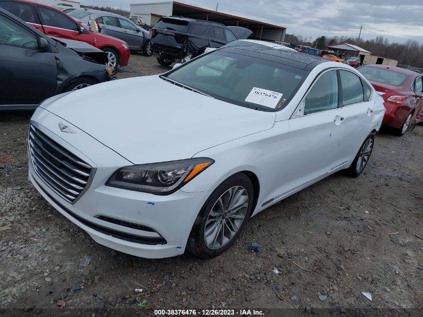 2015 HYUNDAI GENESIS 3.8 - KMHGN4JE0FU054137