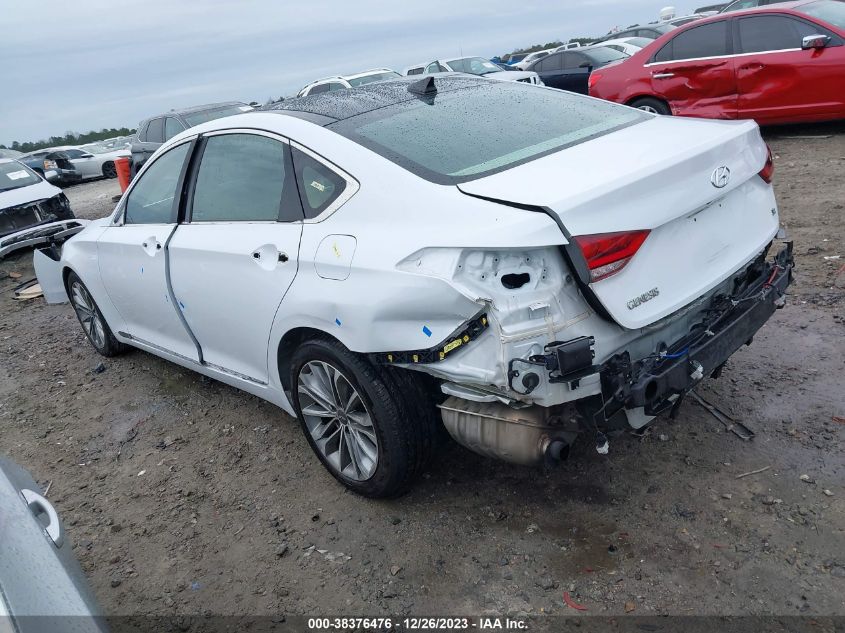 2015 HYUNDAI GENESIS 3.8 - KMHGN4JE0FU054137