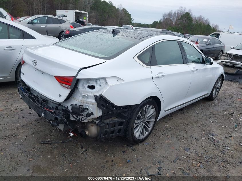 2015 HYUNDAI GENESIS 3.8 - KMHGN4JE0FU054137