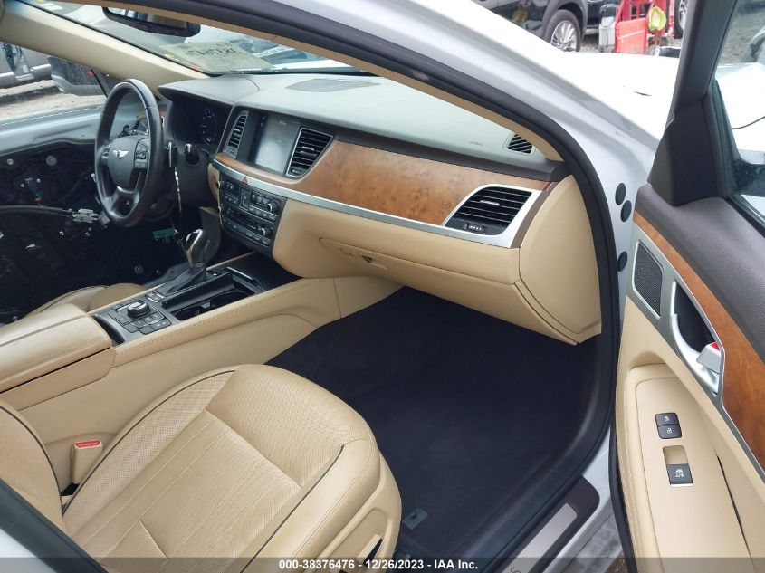 2015 HYUNDAI GENESIS 3.8 - KMHGN4JE0FU054137