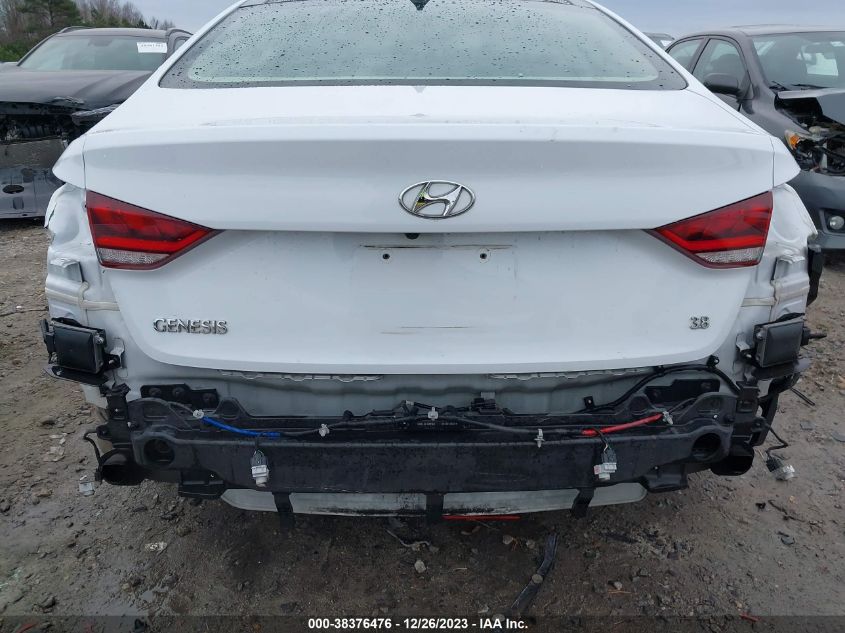 2015 HYUNDAI GENESIS 3.8 - KMHGN4JE0FU054137