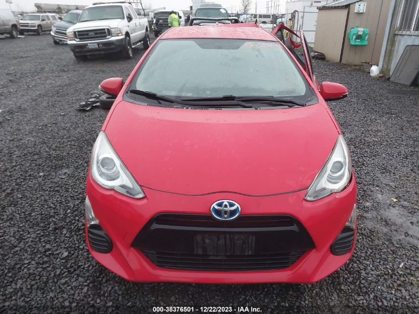 2016 TOYOTA PRIUS C - JTDKDTB36G1129886