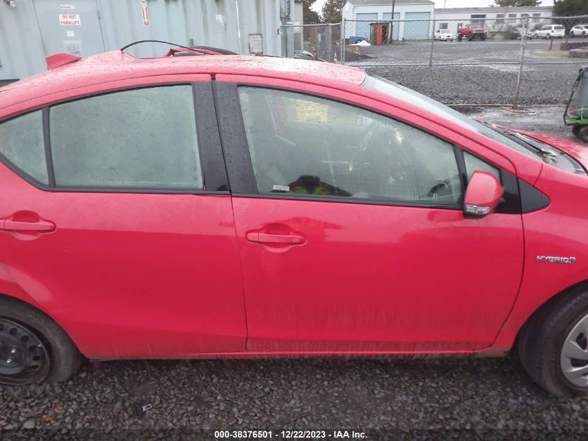 2016 TOYOTA PRIUS C - JTDKDTB36G1129886