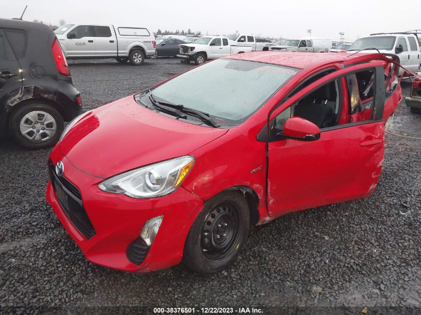 2016 TOYOTA PRIUS C - JTDKDTB36G1129886