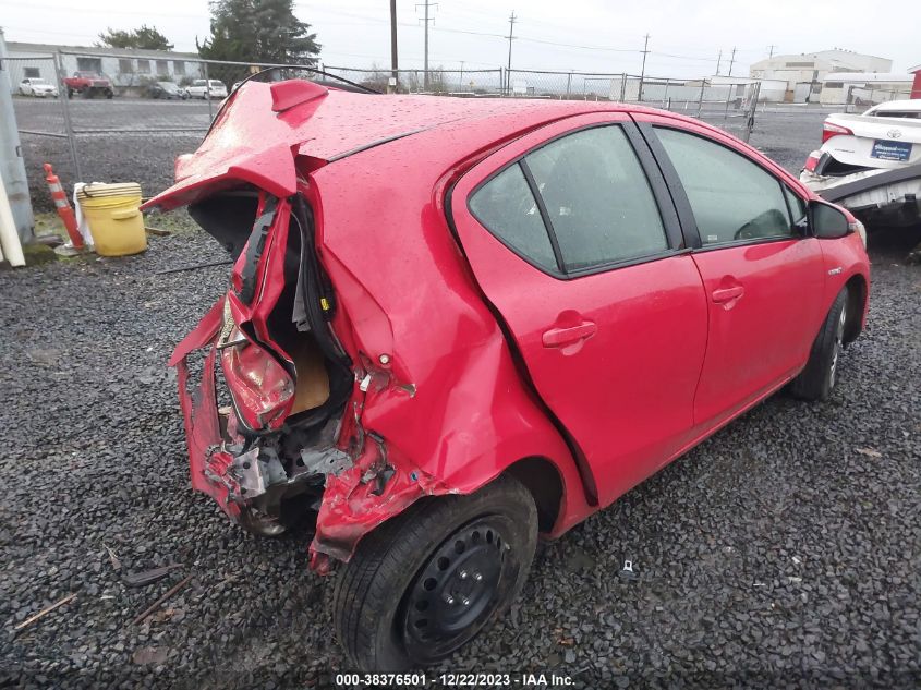 2016 TOYOTA PRIUS C - JTDKDTB36G1129886