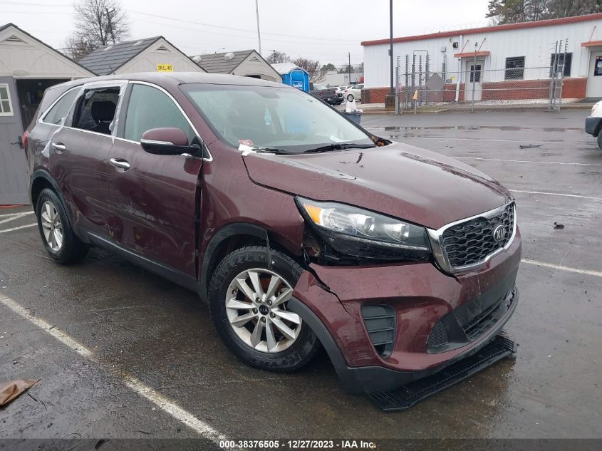 2020 KIA SORENTO 3.3L LX - 5XYPG4A5XLG615276