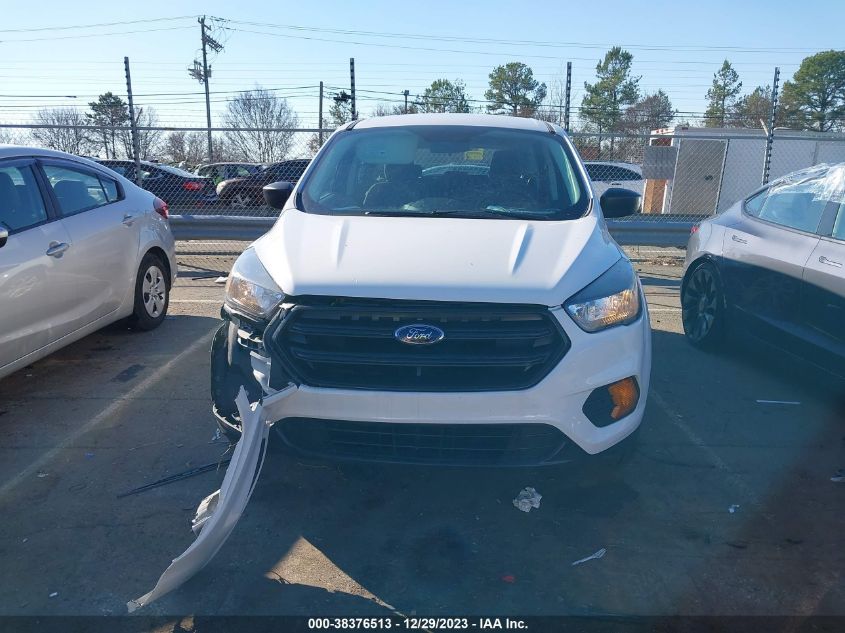 2019 FORD ESCAPE S - 1FMCU0F75KUA67285