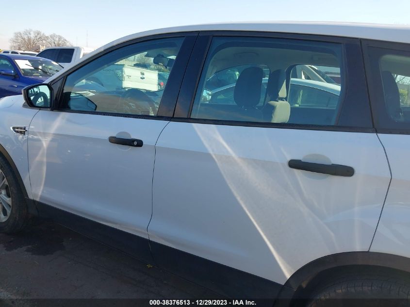 2019 FORD ESCAPE S - 1FMCU0F75KUA67285