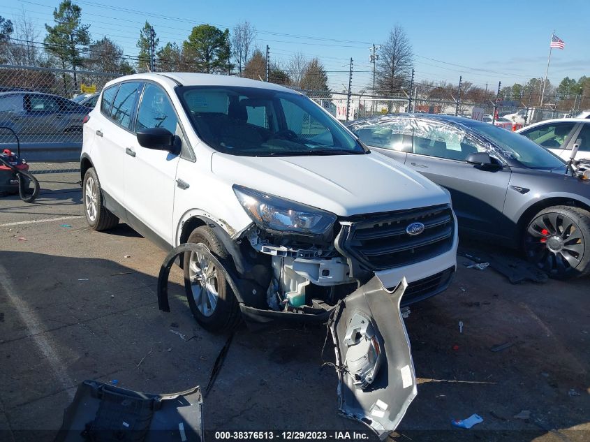 2019 FORD ESCAPE S - 1FMCU0F75KUA67285