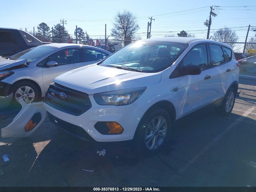 2019 FORD ESCAPE S - 1FMCU0F75KUA67285