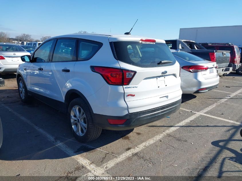 2019 FORD ESCAPE S - 1FMCU0F75KUA67285