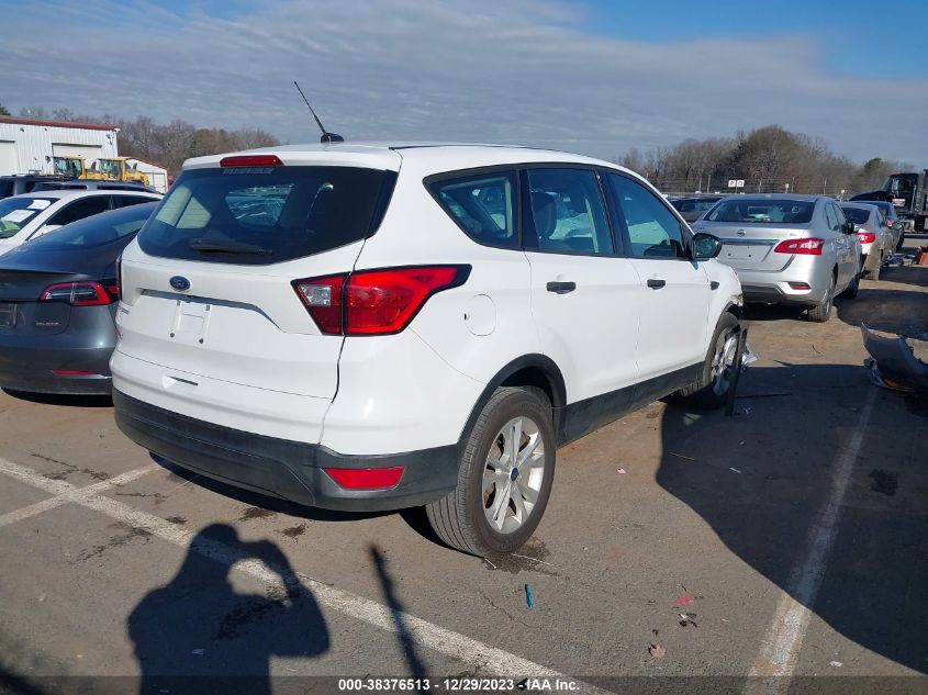 2019 FORD ESCAPE S - 1FMCU0F75KUA67285