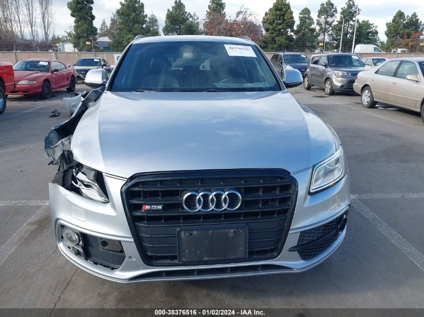 2015 AUDI SQ5 3.0T PREMIUM PLUS - WA1CGAFP0FA133762