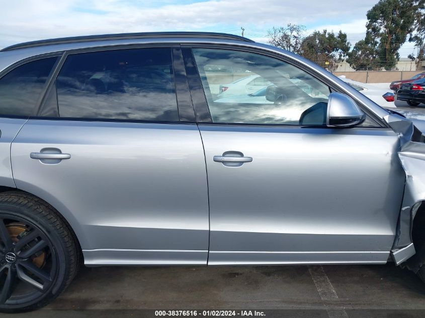 2015 AUDI SQ5 3.0T PREMIUM PLUS - WA1CGAFP0FA133762
